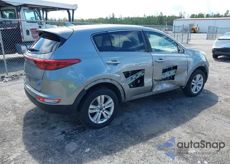 2019 Kia Sportage Lx from USA, damaged, VIN KNDPMCAC1K7623943